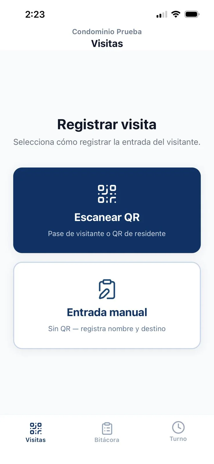 App de caseta